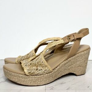 New! Naturalizer Catalina Wedge Sandal 10M